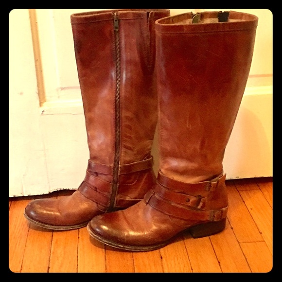 Freebird by Steven Shoes - Freebird by Steven ladies size 10 leather boots.